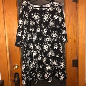 FLORAL DRESS PLUS SIZE